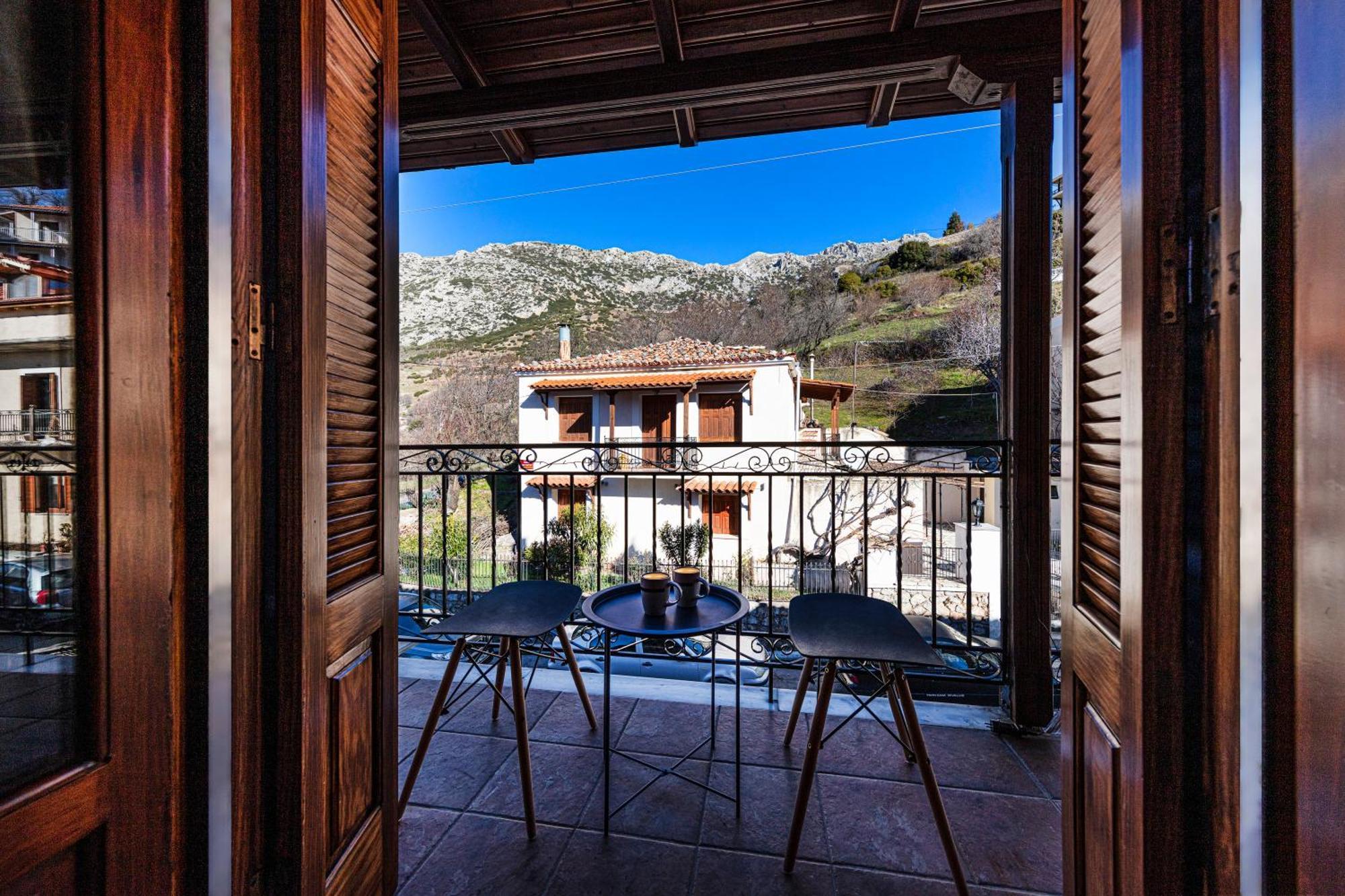 White Hills Suites & Spa Arachova Extérieur photo
