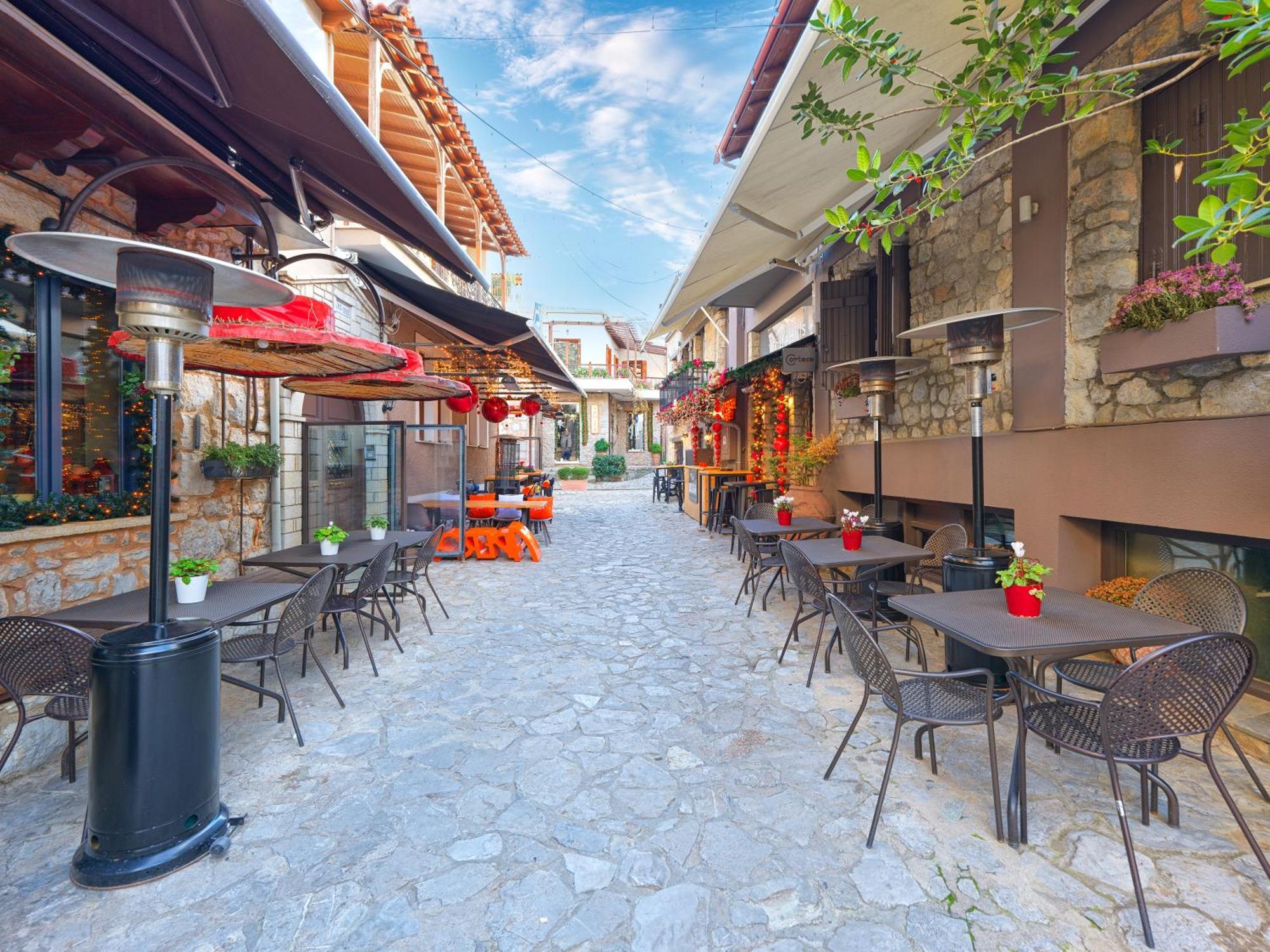 White Hills Suites & Spa Arachova Extérieur photo