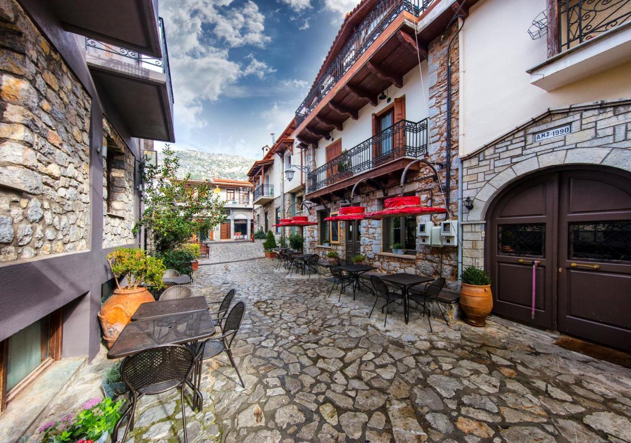 White Hills Suites & Spa Arachova Extérieur photo