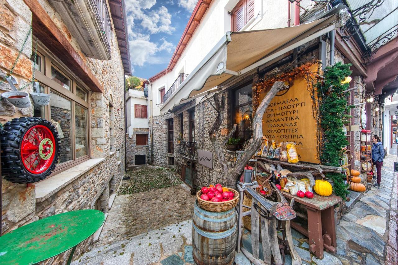 White Hills Suites & Spa Arachova Extérieur photo